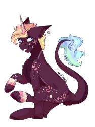 Size: 768x1024 | Tagged: safe, artist:akiiichaos, derpibooru import, oc, oc:saturn, pony, unicorn, female, mare, simple background, solo, transparent background