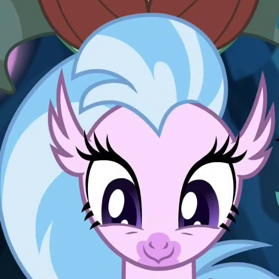 Size: 574x573 | Tagged: safe, derpibooru import, screencap, silverstream, hippogriff, uprooted, cropped, cute, diastreamies, female, smiling, solo