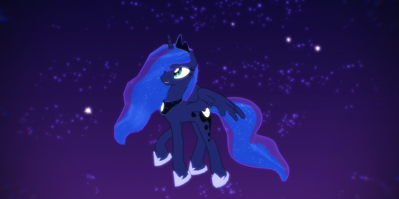 Size: 2000x1000 | Tagged: safe, artist:sparkiss-pony, derpibooru import, princess luna, pony, .zip file at source, 3d, 3d model, downloadable, mmd, solo