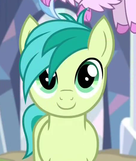 Size: 460x546 | Tagged: safe, derpibooru import, screencap, sandbar, silverstream, earth pony, pony, uprooted, cropped, cute, male, offscreen character, sandabetes, smiling, stallion