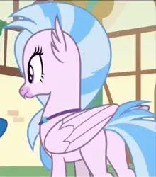 Size: 624x709 | Tagged: butt, classical hippogriff, cropped, derpibooru import, female, hippogriff, plot, safe, screencap, silverstream, solo, streambutt, uprooted