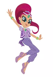 Size: 362x527 | Tagged: safe, artist:cookiechans2, artist:forevur, artist:uranus, derpibooru import, human, equestria girls, base used, equestria girls-ified, shimmer, shimmer and shine, solo