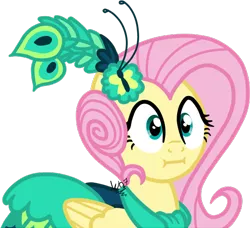 Size: 494x451 | Tagged: safe, artist:luchita27, derpibooru import, fluttershy, pegasus, pony, make new friends but keep discord, :i, clothes, dress, female, gala dress, mare, poker face, simple background, solo, transparent background, vector, we bought two cakes, wide eyes