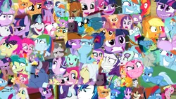 Size: 3840x2160 | Tagged: safe, derpibooru import, applejack, big macintosh, fluttershy, gallus, iron will, ms. harshwhinny, pinkie pie, prince rutherford, rainbow dash, rarity, rockhoof, rumble, sandbar, scootaloo, shining armor, silverstream, spike, star tracker, starlight glimmer, sunset shimmer, terramar, trixie, twilight sparkle, twilight sparkle (alicorn), yona, alicorn, dragon, gryphon, hippogriff, manticore, minotaur, pegasus, pony, unicorn, yak, a health of information, best gift ever, campfire tales, equestria girls, equestria girls series, fake it 'til you make it, flight to the finish, forgotten friendship, green isn't your color, horse play, look before you sleep, marks and recreation, marks for effort, movie magic, once upon a zeppelin, road to friendship, rollercoaster of friendship, school daze, shadow play, spring breakdown, the mean 6, the washouts (episode), what lies beneath, yakity-sax, spoiler:eqg series (season 2), spoiler:eqg specials, :i, angry, bow, cake, chalkboard, clothes, couch, cowboy hat, crying, dab, dreamworks face, faic, floppy ears, food, geode of shielding, glasses, hat, i mean i see, levitation, magic, magical geodes, mask, microphone, necktie, notebook, pen, pudding face, sad, scarf, screaming, teary eyes, telekinesis, tongue out, wavy mouth