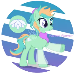 Size: 2160x2144 | Tagged: safe, artist:razorbladetheunicron, derpibooru import, oc, unofficial characters only, breezie, earth pony, pony, lateverse, alternate universe, bandana, base used, breezie hybrid, cutie mark, female, fusion, hat, mare, simple background, solo, transparent background