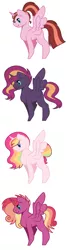 Size: 697x2617 | Tagged: safe, artist:masked--adopts, derpibooru import, big macintosh, oc, unofficial characters only, alicorn, pony, alicorn oc, base used, big macintosh gets all the mares, blank flank, horn, offspring, parent:big macintosh, parent:princess cadance, parent:princess celestia, parent:princess luna, parent:twilight sparkle, parents:cadmac, parents:celestimac, parents:lunamac, parents:twimac, simple background, straight, white background, wings