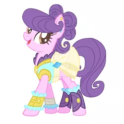 Size: 1280x1280 | Tagged: safe, artist:vesper-cipher-dark, derpibooru import, suri polomare, pony, clothes, deviantart watermark, obtrusive watermark, solo, watermark