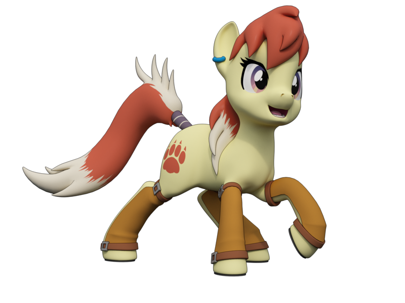 Size: 1800x1350 | Tagged: safe, artist:clawed-nyasu, derpibooru import, oc, oc:lionheart, unofficial characters only, pony, 3d, 3d model, simple background, solo, transparent background