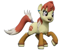 Size: 1800x1350 | Tagged: safe, artist:clawed-nyasu, derpibooru import, oc, oc:lionheart, unofficial characters only, pony, 3d, 3d model, simple background, solo, transparent background