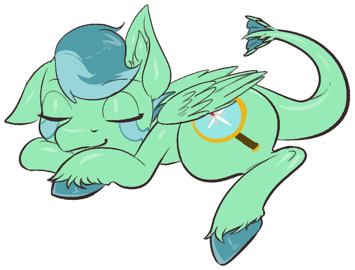 Size: 704x535 | Tagged: artist:spamjamz, cute, derpibooru import, monster pony, oc, oc:zuthal, original species, safe, simple background, sleeping, solo, tatzlpony, transparent background, unofficial characters only, unshorn fetlocks