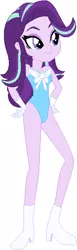 Size: 174x565 | Tagged: safe, artist:nsmah, artist:wolf, derpibooru import, idw, starlight glimmer, equestria girls, assistant, base used, boots, bowtie, clothes, gloves, leotard, magician outfit, shoes