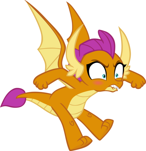 Size: 5664x5831 | Tagged: absurd resolution, artist:memnoch, blushing, cute, derpibooru import, dragon, dragoness, female, lip bite, safe, simple background, smolder, smolderbetes, solo, spread wings, transparent background, uprooted, vector, wings