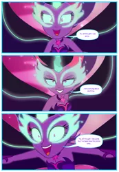 Size: 607x877 | Tagged: safe, derpibooru import, edit, editor:biggernate91, twilight sparkle, comic:midnight sparkle takeover, equestria girls, antisepticeye, comic, jacksepticeye, midnight sparkle, mindscape, parody