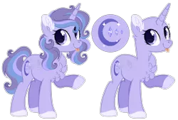 Size: 4000x2700 | Tagged: safe, artist:sh3llysh00, derpibooru import, oc, oc:lunar crystal, unofficial characters only, pony, unicorn, bald, chest fluff, female, magical lesbian spawn, mare, offspring, parent:starlight glimmer, parent:trixie, parents:startrix, simple background, solo, tongue out, transparent background