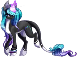 Size: 1900x1425 | Tagged: safe, artist:sodapopfairypony, derpibooru import, oc, oc:ash, pony, unicorn, female, magic, mare, simple background, solo, transparent background