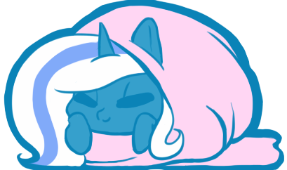 Size: 409x242 | Tagged: safe, artist:cookiedoart, derpibooru import, oc, oc:fleurbelle, unofficial characters only, alicorn, pony, adorabelle, adorable face, alicorn oc, blanket, blanket burrito, chibi, cute, eyes closed, female, happy, horn, mare, nap, ocbetes, prone, sleeping, smiling, snuggling, solo, wings