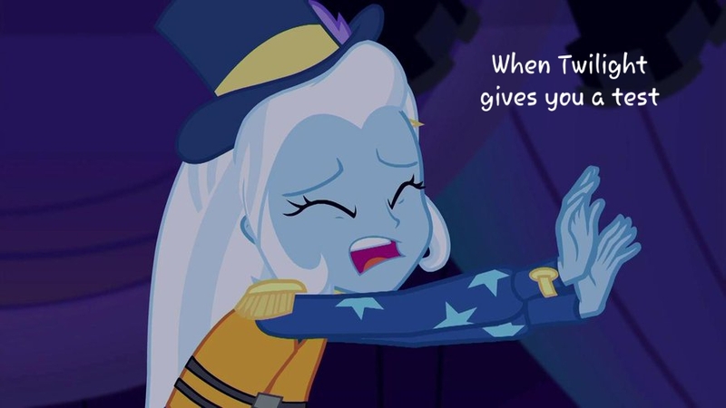 Size: 900x506 | Tagged: safe, derpibooru import, edit, edited screencap, screencap, trixie, equestria girls, equestria girls series, spring breakdown, exploitable meme, meme