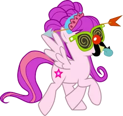 Size: 1551x1468 | Tagged: safe, artist:chipmagnum, derpibooru import, oc, oc:star divine, pegasus, pony, female, groucho mask, mare, simple background, solo, transparent background