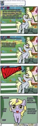 Size: 1280x4200 | Tagged: safe, artist:outofworkderpy, derpibooru import, derpy hooves, dinky hooves, pegasus, pony, unicorn, comic:out of work derpy, comic, duo, duo female, female, filly, mare, mother and child, mother and daughter, outofworkderpy, tumblr, tumblr comic