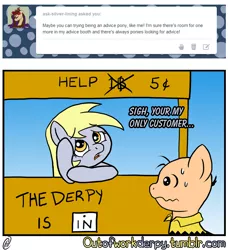 Size: 1280x1404 | Tagged: safe, artist:outofworkderpy, derpibooru import, derpy hooves, ditzy doo, ponified, pegasus, pony, comic:out of work derpy, charlie brown, comic, duo, female, mare, outofworkderpy, peanuts (comic), tumblr, tumblr comic