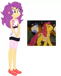 Size: 441x543 | Tagged: safe, artist:selenaede, artist:xfaithyhedgefoxx, derpibooru import, bon bon, bon bon (g1), sweetie drops, equestria girls, barely eqg related, base used, clothes, equestria girls style, equestria girls-ified, g1, g1 to equestria girls, generation leap, shoes