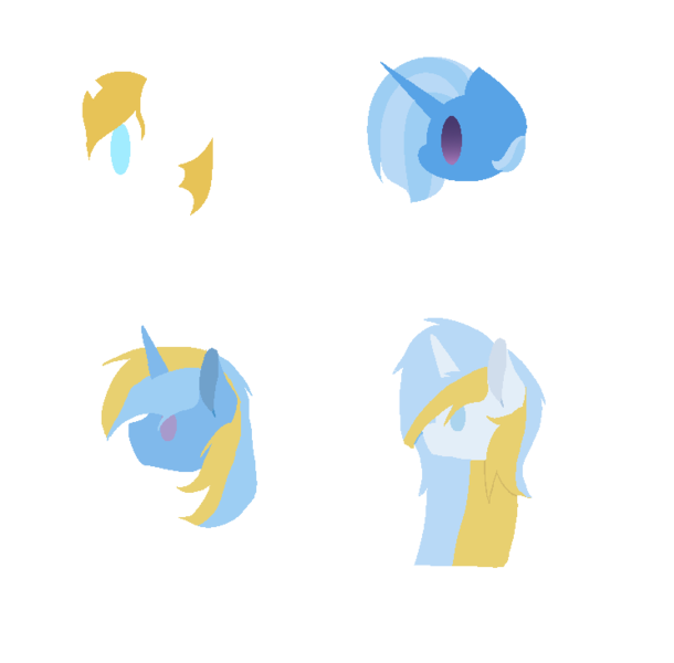 Size: 744x732 | Tagged: safe, artist:jeb339805, derpibooru import, prince blueblood, trixie, pony, bluetrix, family, female, male, offspring, parent:prince blueblood, parent:trixie, parents:bluetrix, shipping, straight