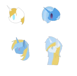 Size: 744x732 | Tagged: safe, artist:jeb339805, derpibooru import, prince blueblood, trixie, pony, bluetrix, family, female, male, offspring, parent:prince blueblood, parent:trixie, parents:bluetrix, shipping, straight