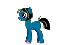 Size: 3600x2600 | Tagged: safe, artist:darkaluminum, derpibooru import, oc, oc:emerald aura, pony, pony creator, female, solo