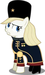 Size: 4575x7545 | Tagged: safe, artist:atomicmillennial, derpibooru import, oc, oc:ivana, pony, absurd resolution, age of empires iii, cossack, simple background, solo, transparent background, vector