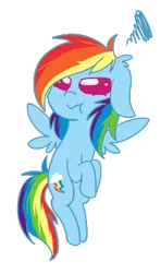 Size: 278x471 | Tagged: safe, artist:chibimlp-lover, derpibooru import, rainbow dash, pegasus, pony, :t, angry, chibi, cute, dashabetes, ear fluff, grumpy, madorable, no pupils, simple background, solo, transparent background, wavy mouth