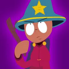 Size: 250x250 | Tagged: safe, artist:togekisspika35, derpibooru import, oc, unofficial characters only, pony, hat, south park, south park: the stick of truth, wizard, wizard hat