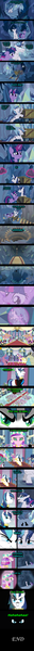 Size: 573x10800 | Tagged: a canterlot wedding, apple bloom, artist:the9tard, clothes, comic, cutie mark crusaders, derpibooru import, disguise, disguised changeling, dress, female, hypnosis, hypnotized, king metamorphosis, magic, night light, princess cadance, princess celestia, queen chrysalis, role reversal, rule 63, safe, scootaloo, shining armor, shipping, sweetie belle, this day aria, twilight sparkle, twilight velvet, wedding dress