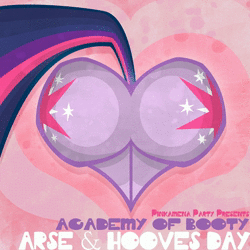 Size: 1080x1080 | Tagged: suggestive, artist:hackd, derpibooru import, twilight sparkle, 2015, academy of booty, album, album cover, animated, bandcamp, both cutie marks, butt, charity, cover art, female, hardcore, hearts and hooves day, i'm dreaming of a white christmas, lyrics, music, parody, pinkamena party, plot, solo, song, sound, text, vulgar, vulgar description, webm