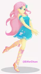 Size: 2200x4000 | Tagged: safe, artist:katakiuchi4u, derpibooru import, fluttershy, equestria girls, clothes, cute, female, shyabetes, smiling, solo