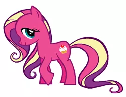 Size: 644x498 | Tagged: artist needed, safe, derpibooru import, cupcake (g4), sugarcup, earth pony, pony, female, mare, recolor, solo