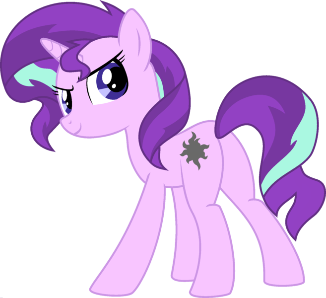 Size: 1920x1754 | Tagged: safe, derpibooru import, edit, vector edit, starlight glimmer, sunset shimmer, pony, unicorn, ponyar fusion, female, fusion, mare, palette swap, recolor, simple background, solo, transparent background, vector