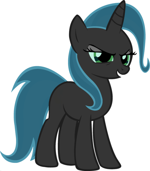 Size: 1920x2187 | Tagged: artist needed, safe, derpibooru import, edit, vector edit, queen chrysalis, trixie, pony, unicorn, ponyar fusion, female, fusion, mare, palette swap, recolor, simple background, solo, transparent background, vector, voice actor joke