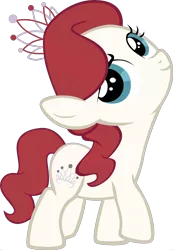 Size: 1920x2767 | Tagged: safe, derpibooru import, edit, vector edit, diamond tiara, oc, oc:fausticorn, alicorn, earth pony, pony, ponyar fusion, female, filly, foal, fusion, jewelry, palette swap, recolor, simple background, solo, tiara, transparent background, vector