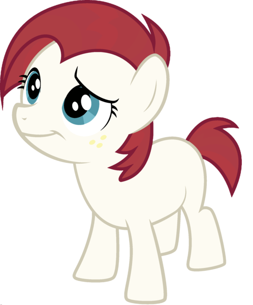 Size: 1920x2314 | Tagged: safe, derpibooru import, edit, vector edit, babs seed, oc, oc:fausticorn, alicorn, earth pony, pony, ponyar fusion, female, filly, foal, fusion, looking up, palette swap, recolor, simple background, solo, transparent background, vector