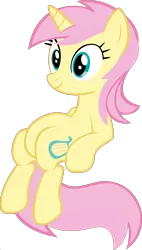 Size: 1920x3382 | Tagged: safe, derpibooru import, edit, vector edit, fluttershy, lyra heartstrings, oc, oc:lyshy, unofficial characters only, pony, unicorn, ponyar fusion, female, fusion, mare, meme, palette swap, race swap, recolor, simple background, sitting, sitting lyra, solo, transparent background, vector
