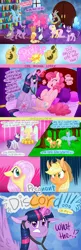 Size: 1500x4626 | Tagged: safe, artist:cartoonboyfriends, derpibooru import, applejack, discord, fluttershy, pinkie pie, rainbow dash, rarity, spike, starlight glimmer, twilight sparkle, twilight sparkle (alicorn), alicorn, dragon, pony, comic, magic, mane seven, mane six, preggo jack, preggoshy, preggy pie, pregnant, stethoscope, winged spike