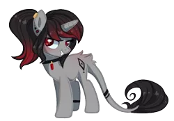 Size: 513x357 | Tagged: safe, artist:skylacuna, derpibooru import, oc, oc:raex, pony, unicorn, base used, female, mare, simple background, solo, transparent background