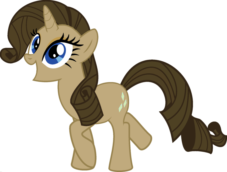 Size: 1920x1456 | Tagged: safe, derpibooru import, edit, vector edit, doctor whooves, rarity, time turner, pony, unicorn, ponyar fusion, female, fusion, mare, open mouth, palette swap, recolor, simple background, solo, transparent background, vector