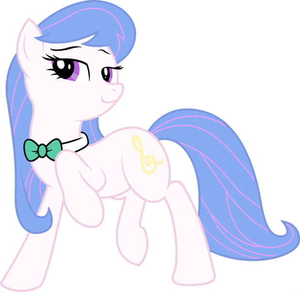 Size: 1920x1865 | Tagged: safe, derpibooru import, edit, vector edit, octavia melody, princess celestia, earth pony, pony, ponyar fusion, bowtie, female, fusion, mare, palette swap, raised hoof, recolor, simple background, solo, transparent background, vector