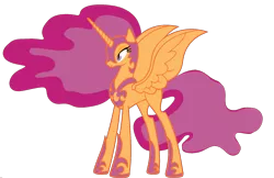 Size: 1920x1246 | Tagged: safe, derpibooru import, edit, vector edit, nightmare moon, scootaloo, alicorn, pony, ponyar fusion, alicornified, ethereal mane, female, fusion, helmet, hoof shoes, mare, nightmare scootaloo, nightmarified, palette swap, peytral, race swap, recolor, scootacorn, simple background, solo, transparent background, vector