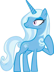 Size: 1920x2565 | Tagged: safe, derpibooru import, edit, vector edit, fleur-de-lis, trixie, pony, unicorn, ponyar fusion, female, fusion, mare, palette swap, recolor, simple background, solo, transparent background, vector