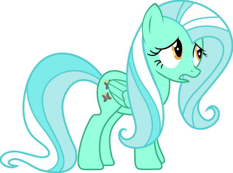 Size: 1920x1427 | Tagged: safe, derpibooru import, edit, vector edit, fluttershy, lyra heartstrings, pegasus, pony, ponyar fusion, female, fusion, mare, open mouth, palette swap, recolor, sad, simple background, solo, transparent background, vector