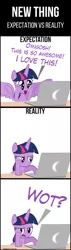 Size: 478x1673 | Tagged: safe, artist:mrkat7214, derpibooru import, twilight sparkle, twilight sparkle (alicorn), alicorn, pony, comic:twilight vs. computer, comic, computer, laptop computer, looking at you, solo, squishy cheeks, starry eyes, twilight is not amused, unamused, wingding eyes