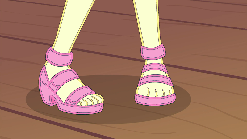 Size: 1920x1080 | Tagged: safe, derpibooru import, edit, edited screencap, editor:sonic ranger, screencap, fluttershy, equestria girls, equestria girls series, spring breakdown, spoiler:eqg series (season 2), feet, fetish, foot fetish, foot focus, legs, open-toed shoes, pictures of legs