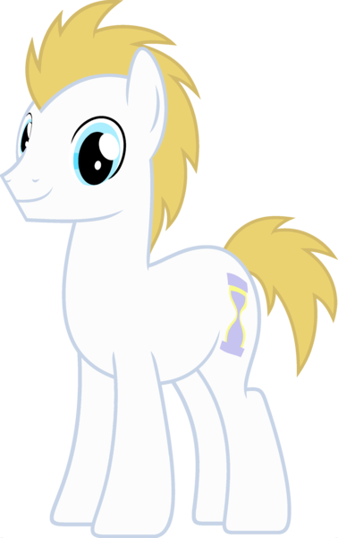 Size: 1920x3048 | Tagged: safe, derpibooru import, edit, vector edit, doctor whooves, prince blueblood, time turner, earth pony, pony, ponyar fusion, fusion, male, palette swap, recolor, simple background, solo, stallion, transparent background, vector